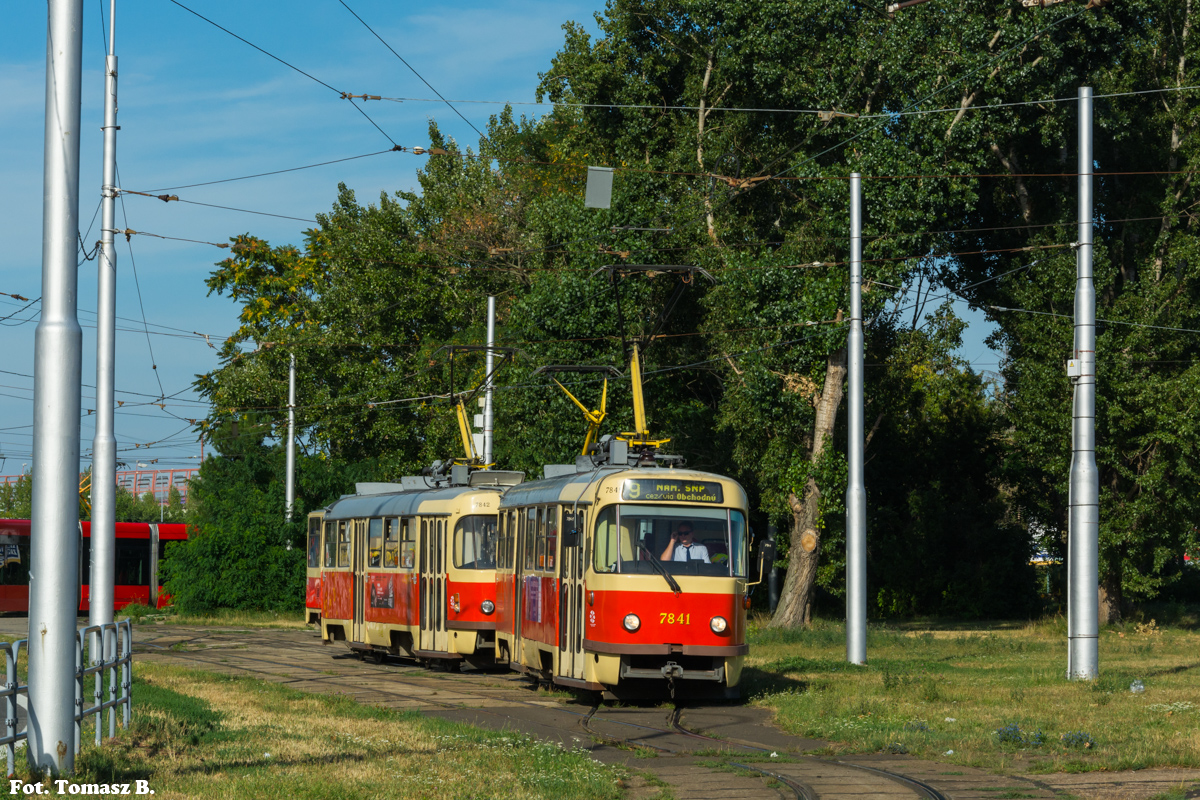 Tatra T3SUCS #7841