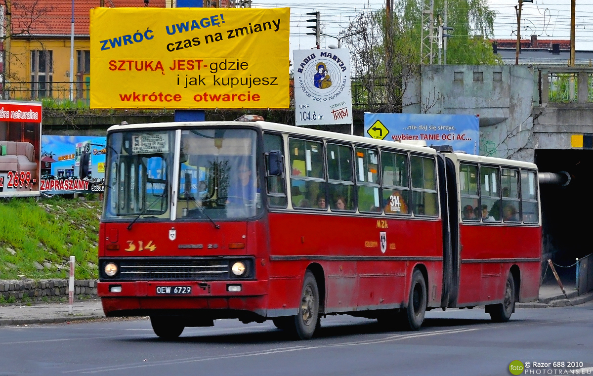 Ikarus 280.26 #314