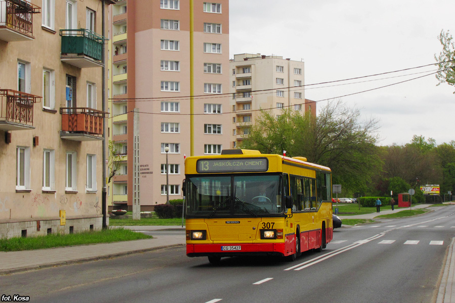 Scania CN113CLL AA #307