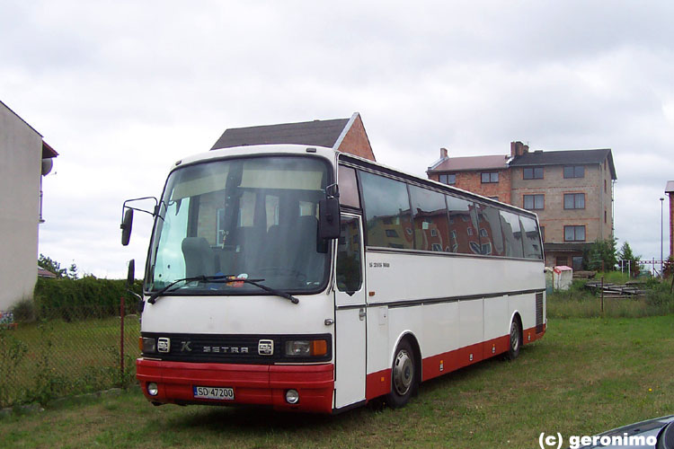 Setra S215 HD #SD 47200