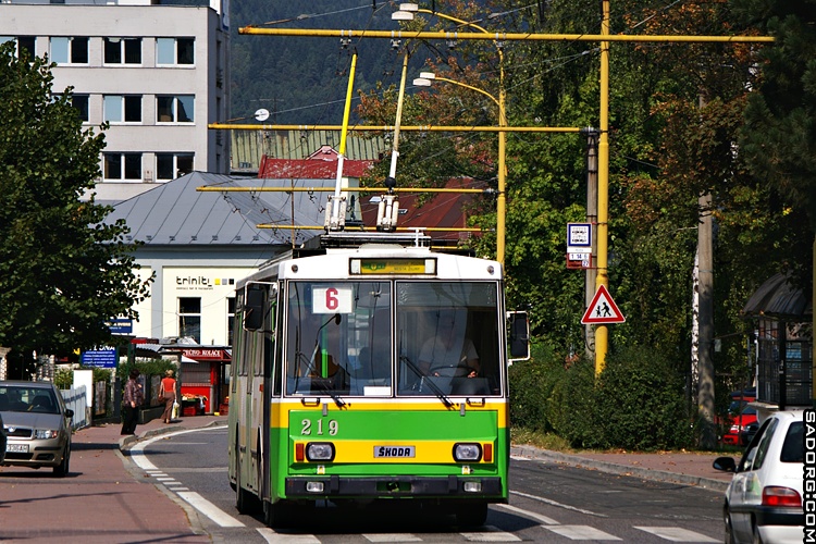 Škoda 14Tr14/7 #219