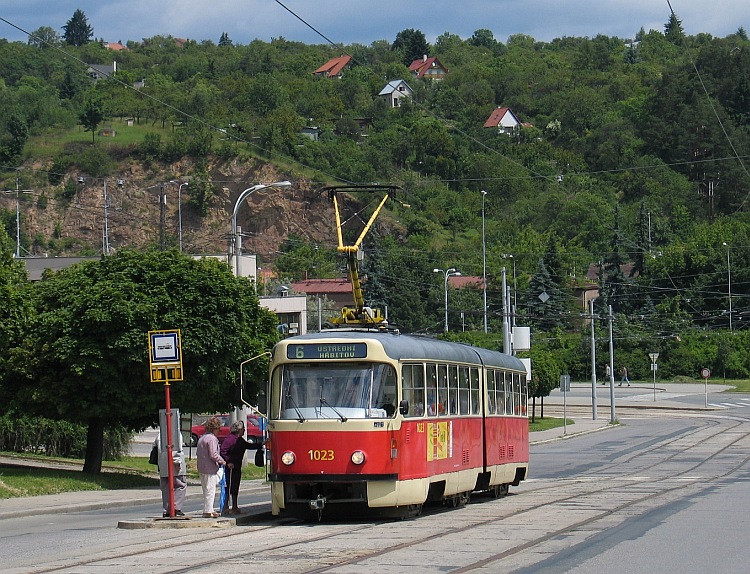 Tatra K2P #1023