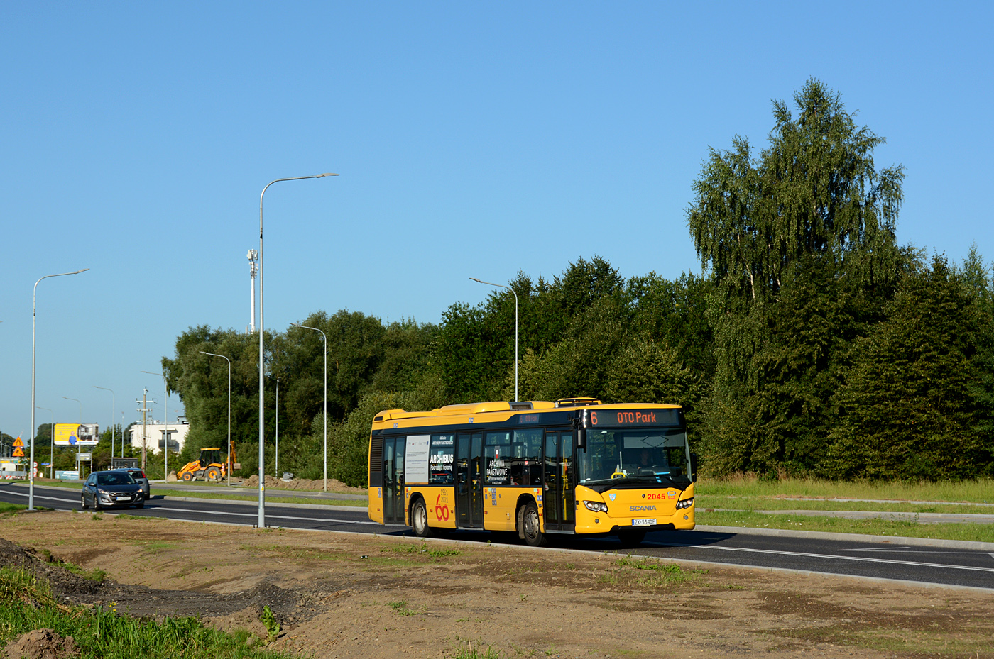 Scania CN280UB 4x2 EB #2045