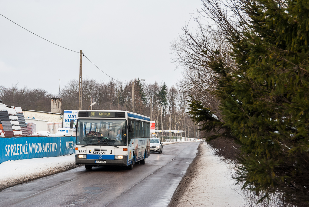 Mercedes-Benz O407 #7532