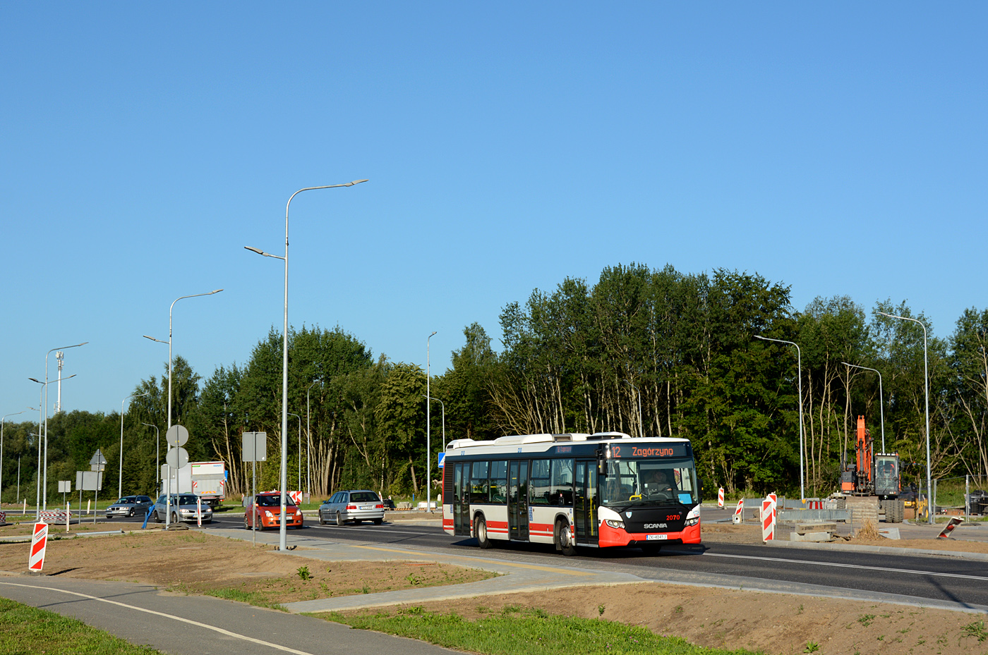 Scania CN280UB 4x2 EB #2070