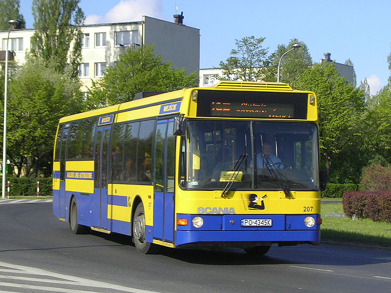 Scania N113CLL / Lahti 402 #207