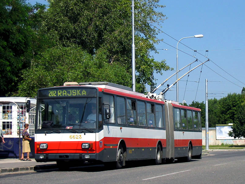 Škoda 15Tr13/6M #6623