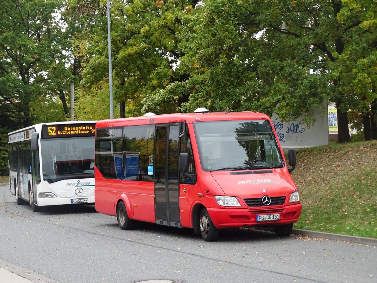 Mercedes-Benz 616 CDI / Koch Sprinter Niederflur #FG-CR 151