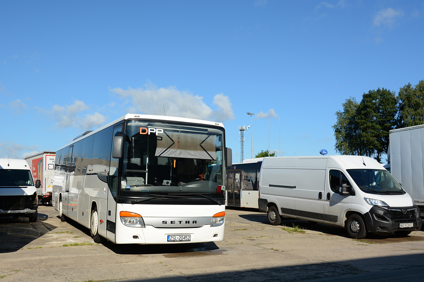 Setra S416 UL #ZSL 20452