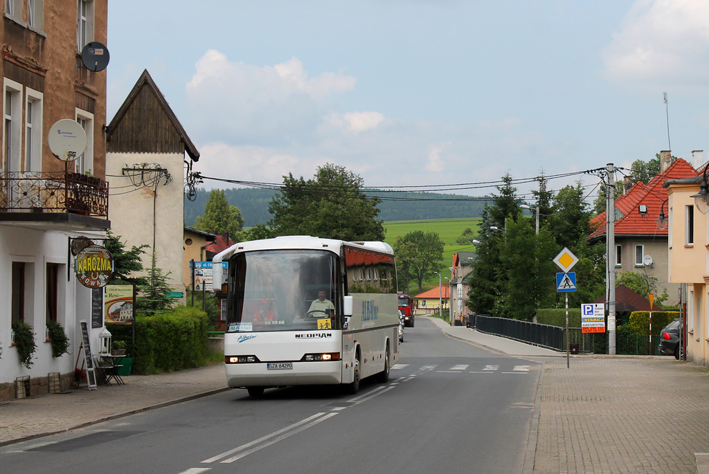 Neoplan N316 SHD #SZA 64290