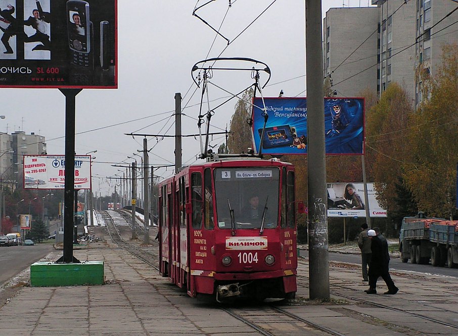 Tatra KT4SU #1004