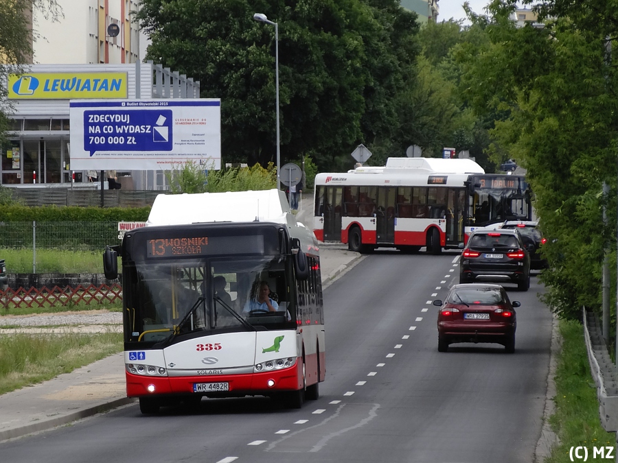 Solaris Urbino 12 CNG #335