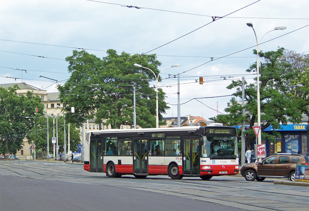 Irisbus CityBus 12M #7619