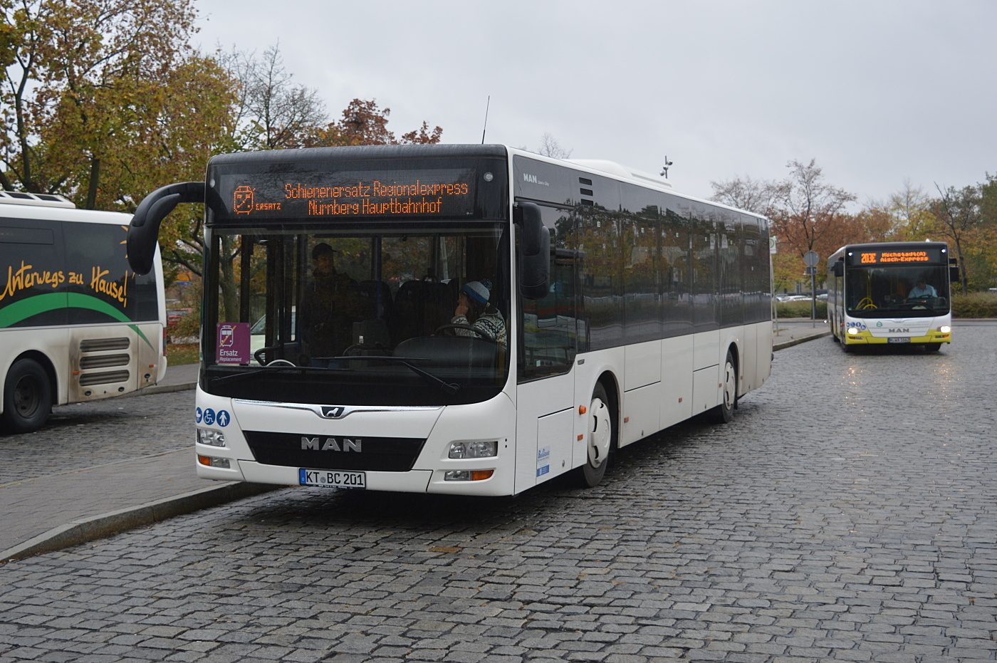 MAN NÜ323 Lion`s City Ü #KT-BC 201