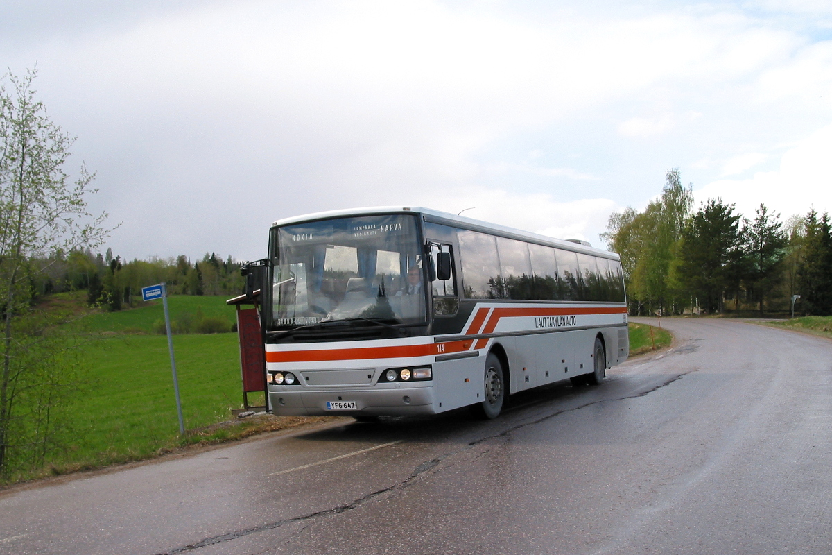 Scania K114IB / Kiitokori OmniStar #114