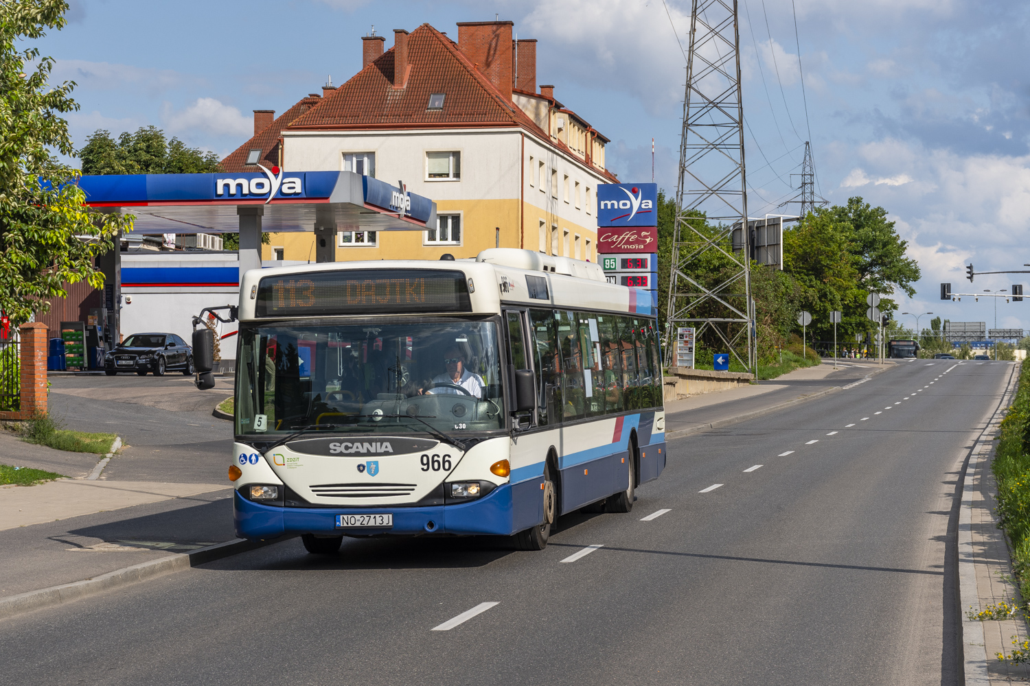 Scania CN94UB #966