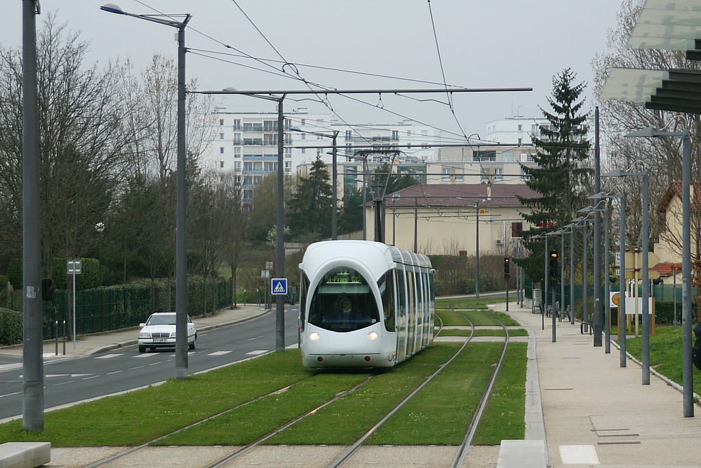 Alstom Citadis 302 #829