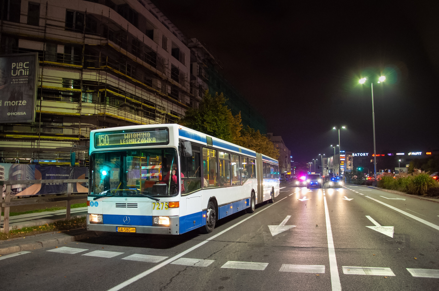 Mercedes-Benz O405GN2 #7275