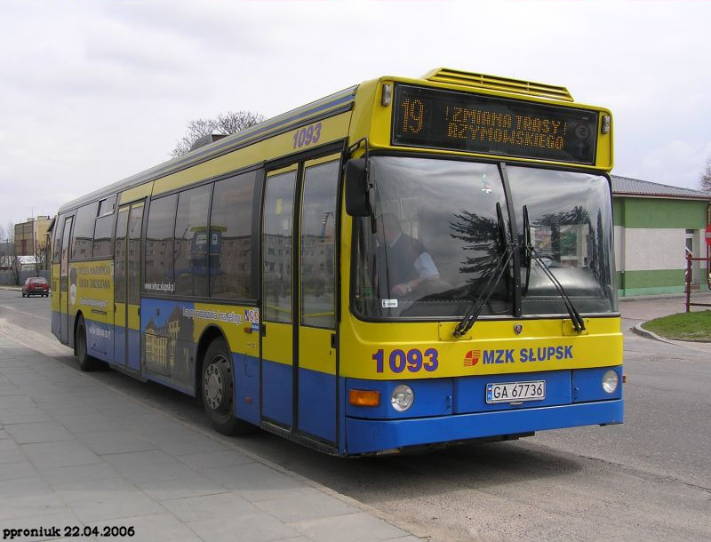 Scania N113CLL / Lahti 402 #1093