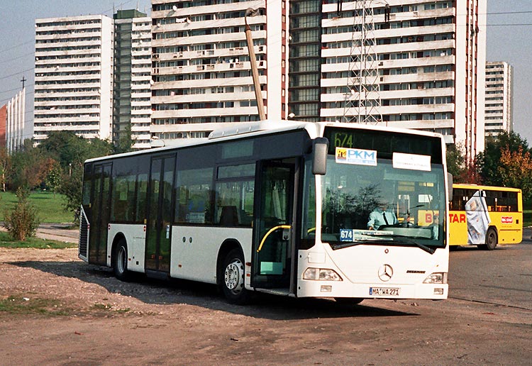 Mercedes-Benz O530 #MA-WA 271