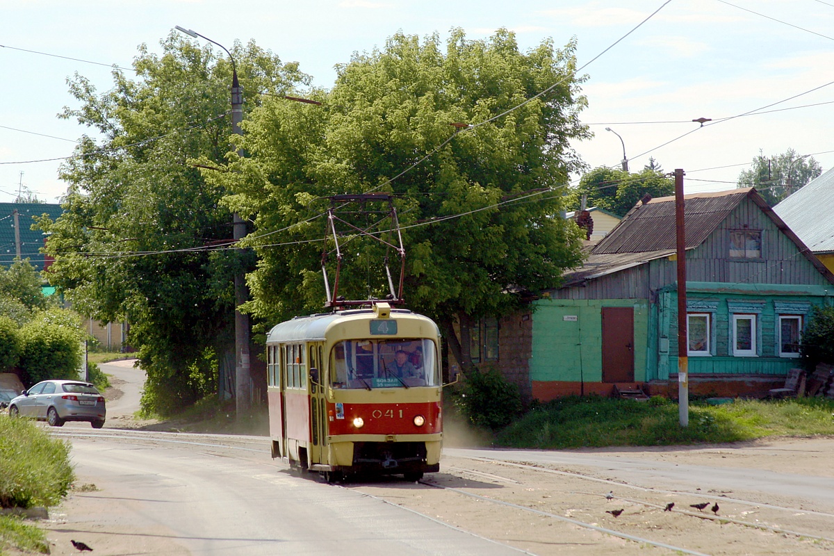 Tatra T3SU #041