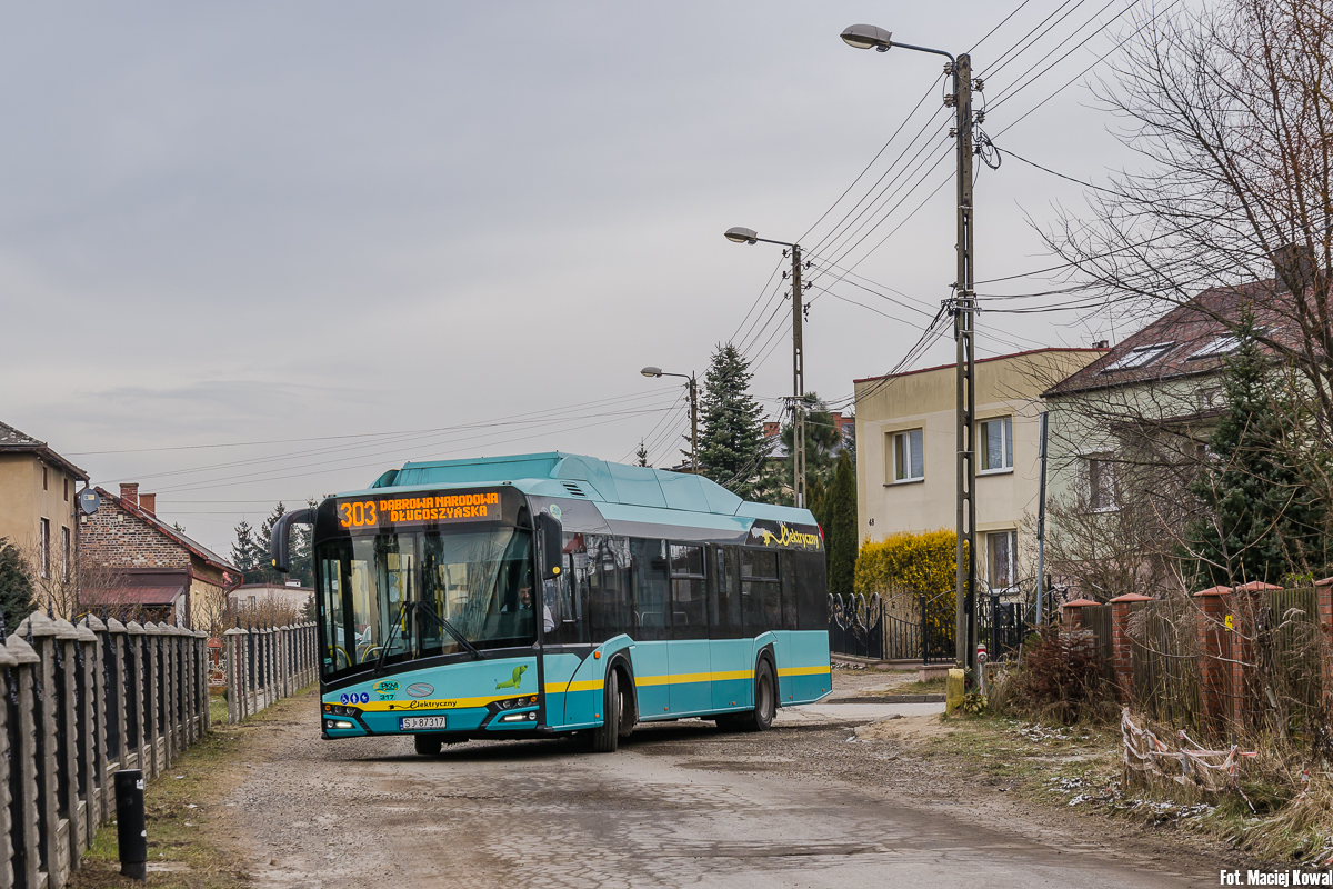 Solaris Urbino 12 electric #317