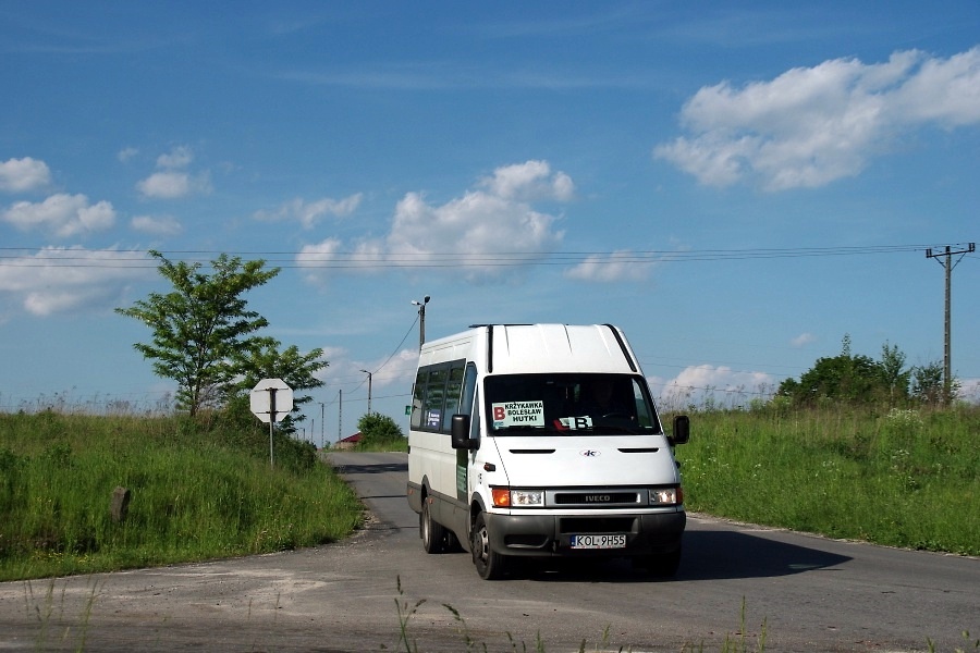 Iveco Daily 50C13 #KOL 9H55