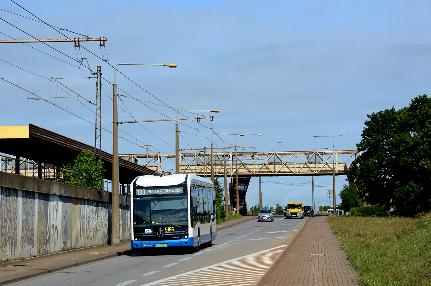 Mercedes-Benz O530 C2 eCitaro #5166