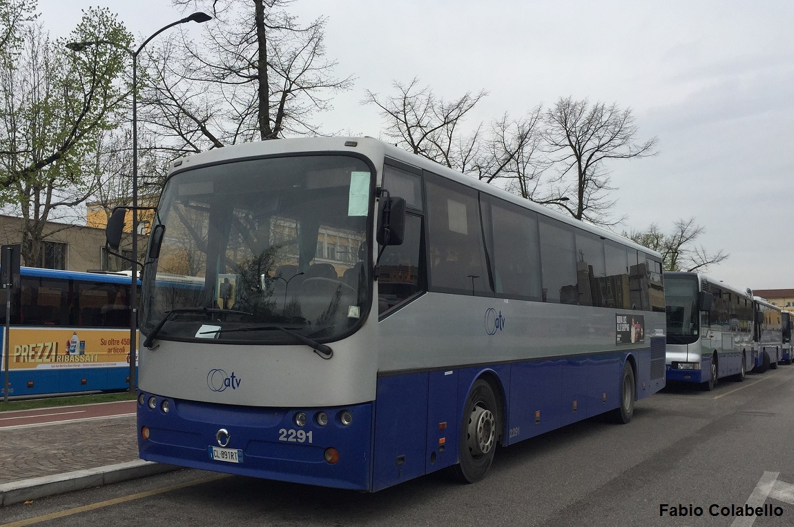 Irisbus EuroRider 397E.12.35 / Dalla Via Tiziano #2291