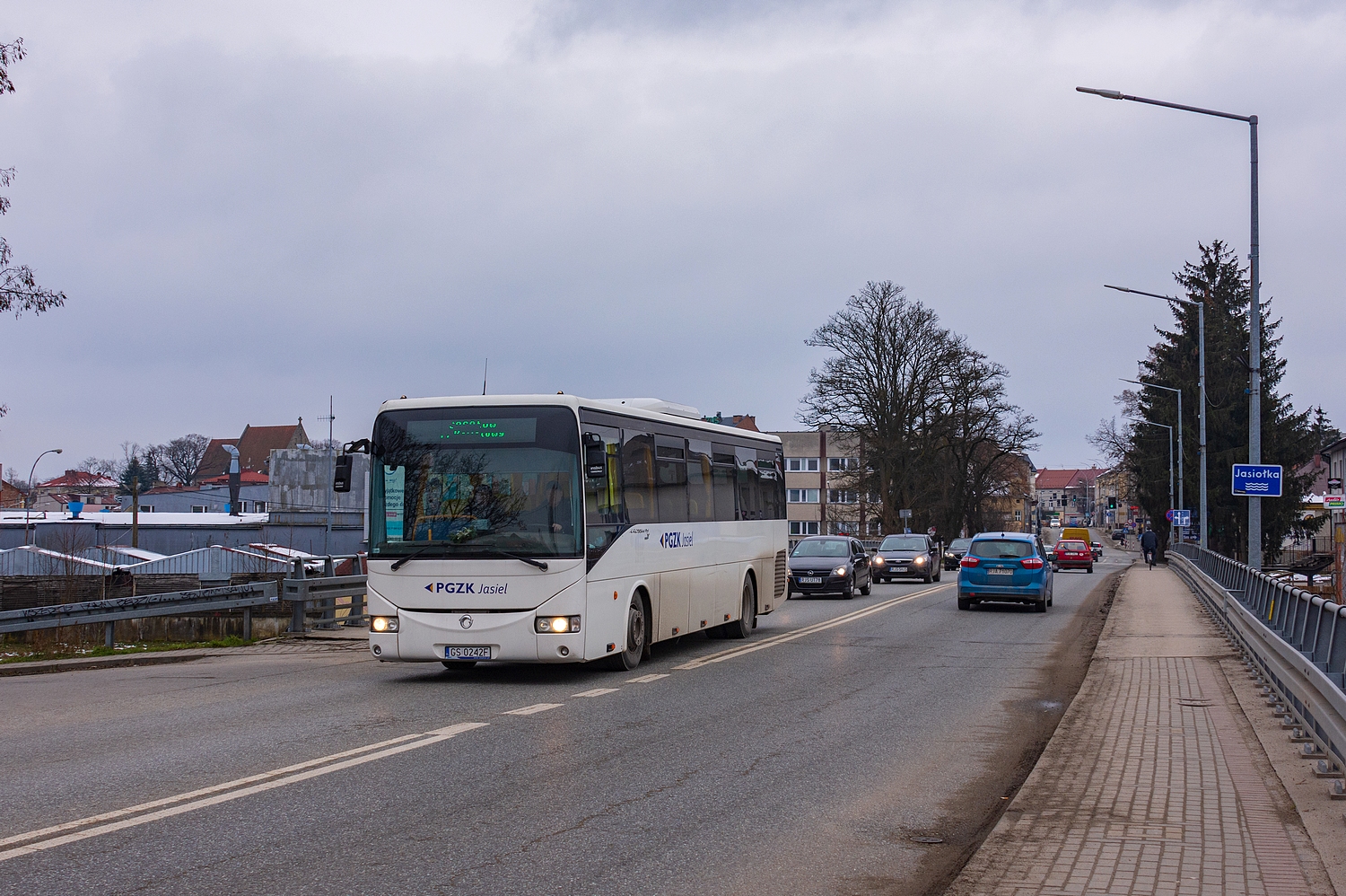 Irisbus Crossway 12M #GS 0242F