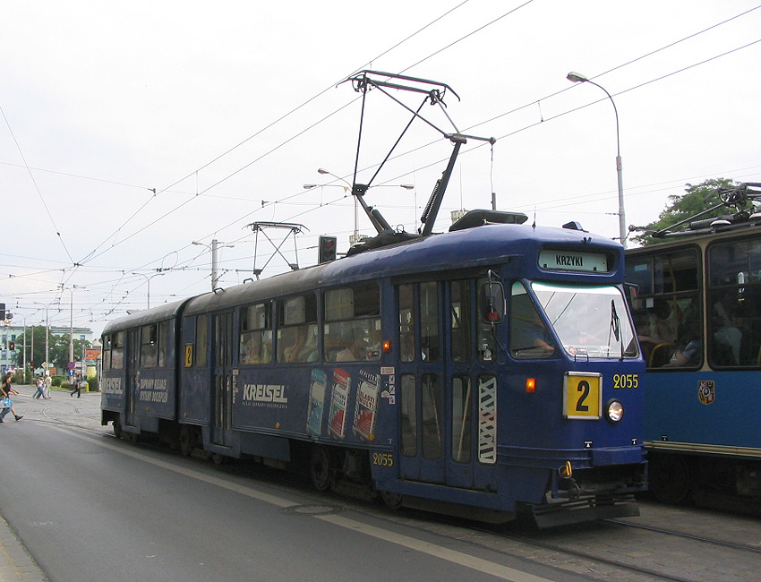 Konstal 102Na #2055