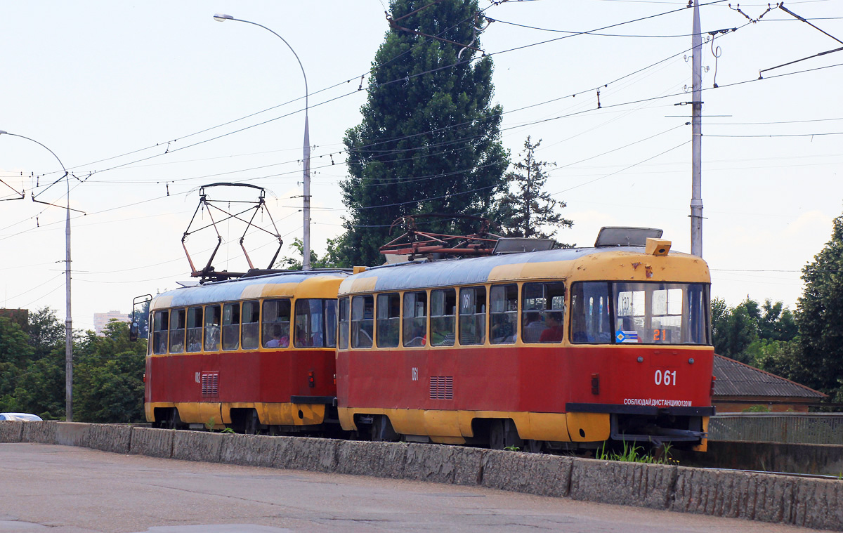 Tatra T3SU #061