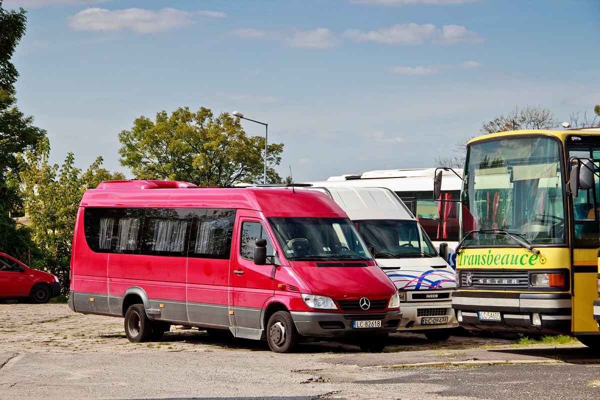 Mercedes-Benz 413 CDI #LC 82618