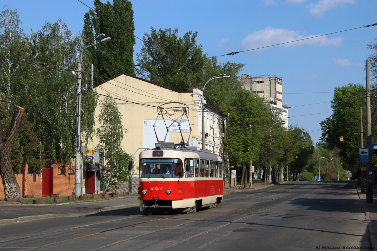 Tatra T3SUCS #5929