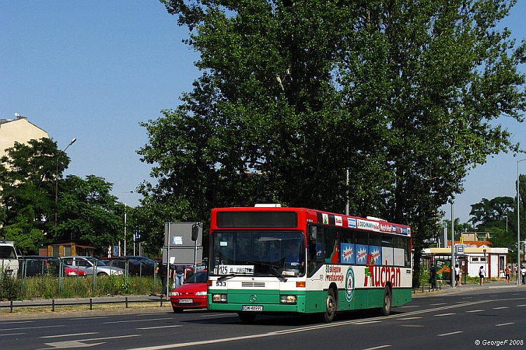 Mercedes O405N #533