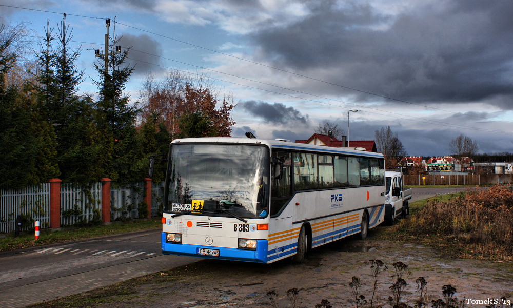 Mercedes-Benz O408 #B383