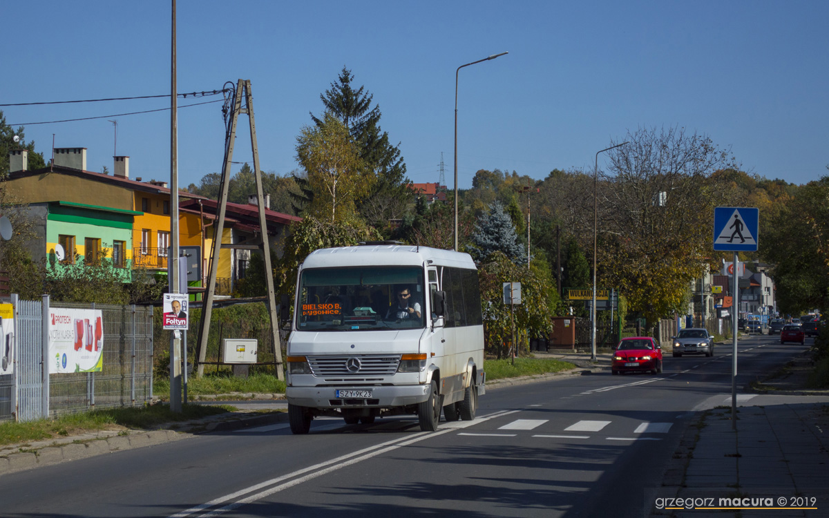 Mercedes-Benz 814 D #SZY 9K23