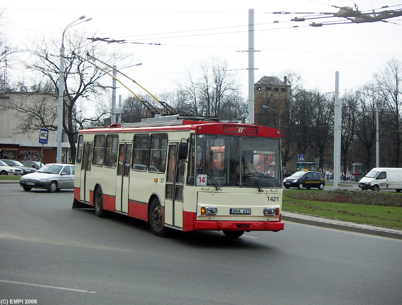 Škoda 14Tr02 #1421