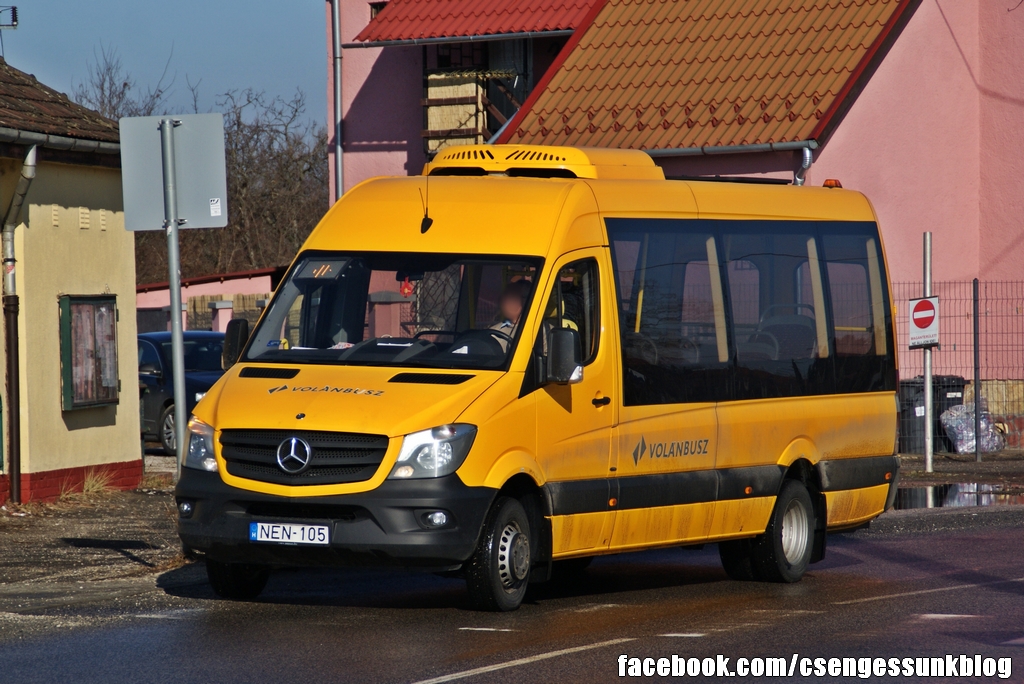 Mercedes-Benz 518 CDI #NEN-105