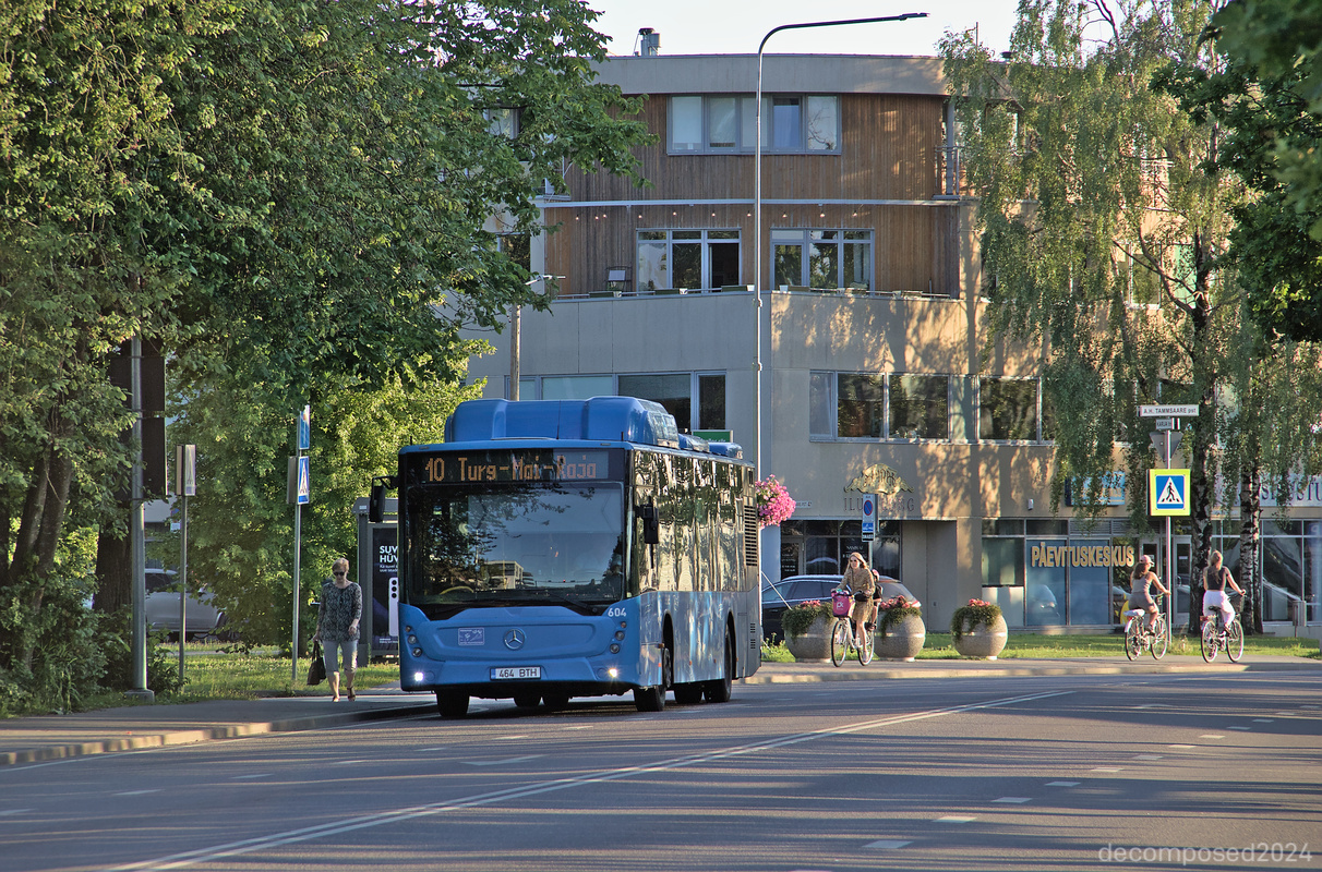 Mercedes-Benz Conecto NGT #604