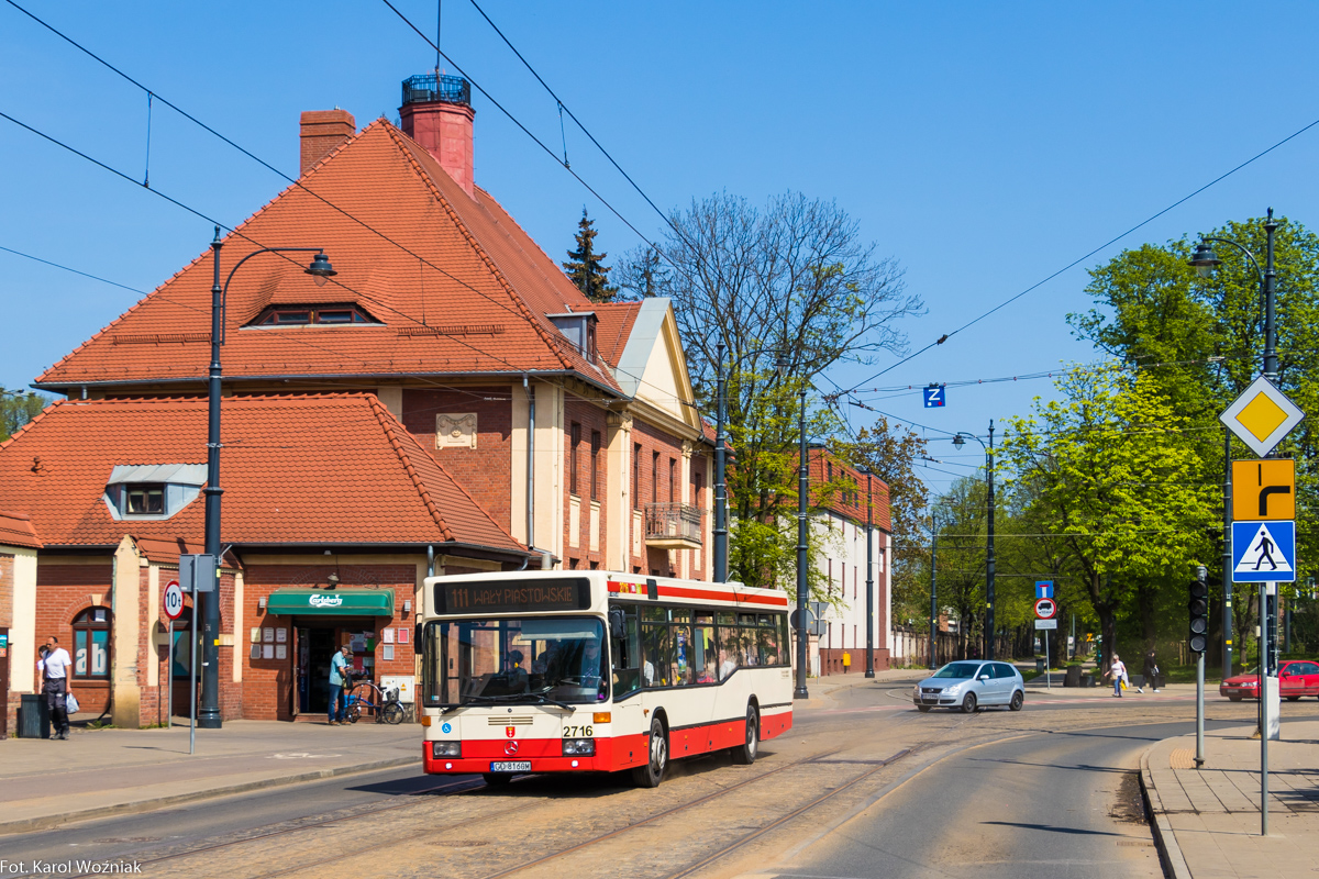 Mercedes-Benz O405N2 #2716