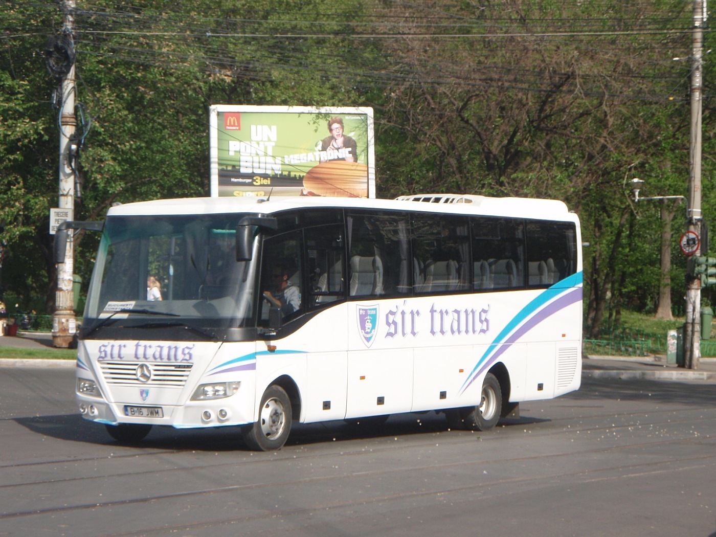 Mercedes-Benz 813 D / Eurotrans XXI Cibro 2 #B 16 JWM