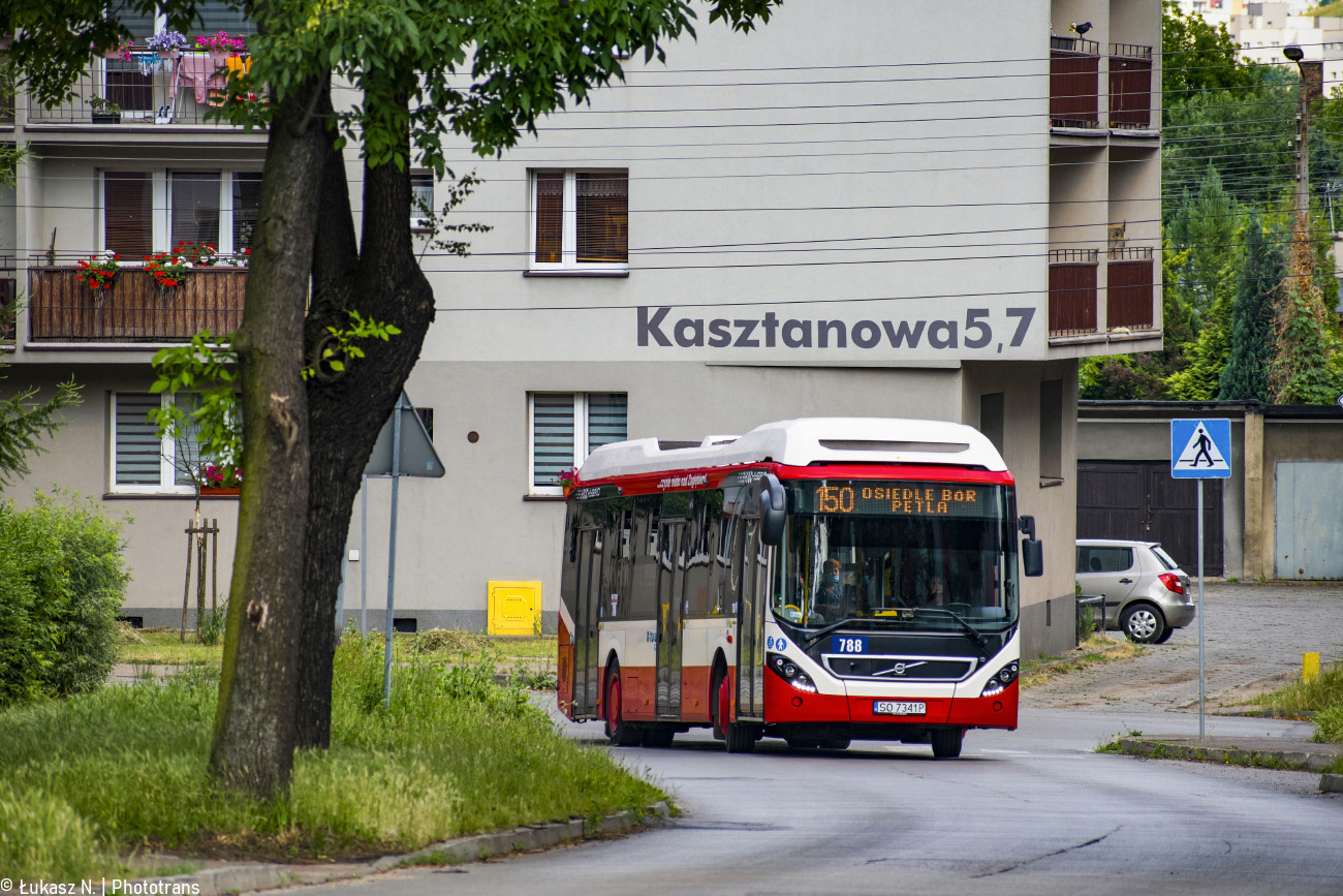 Volvo 7900 Hybrid 12,1m #788