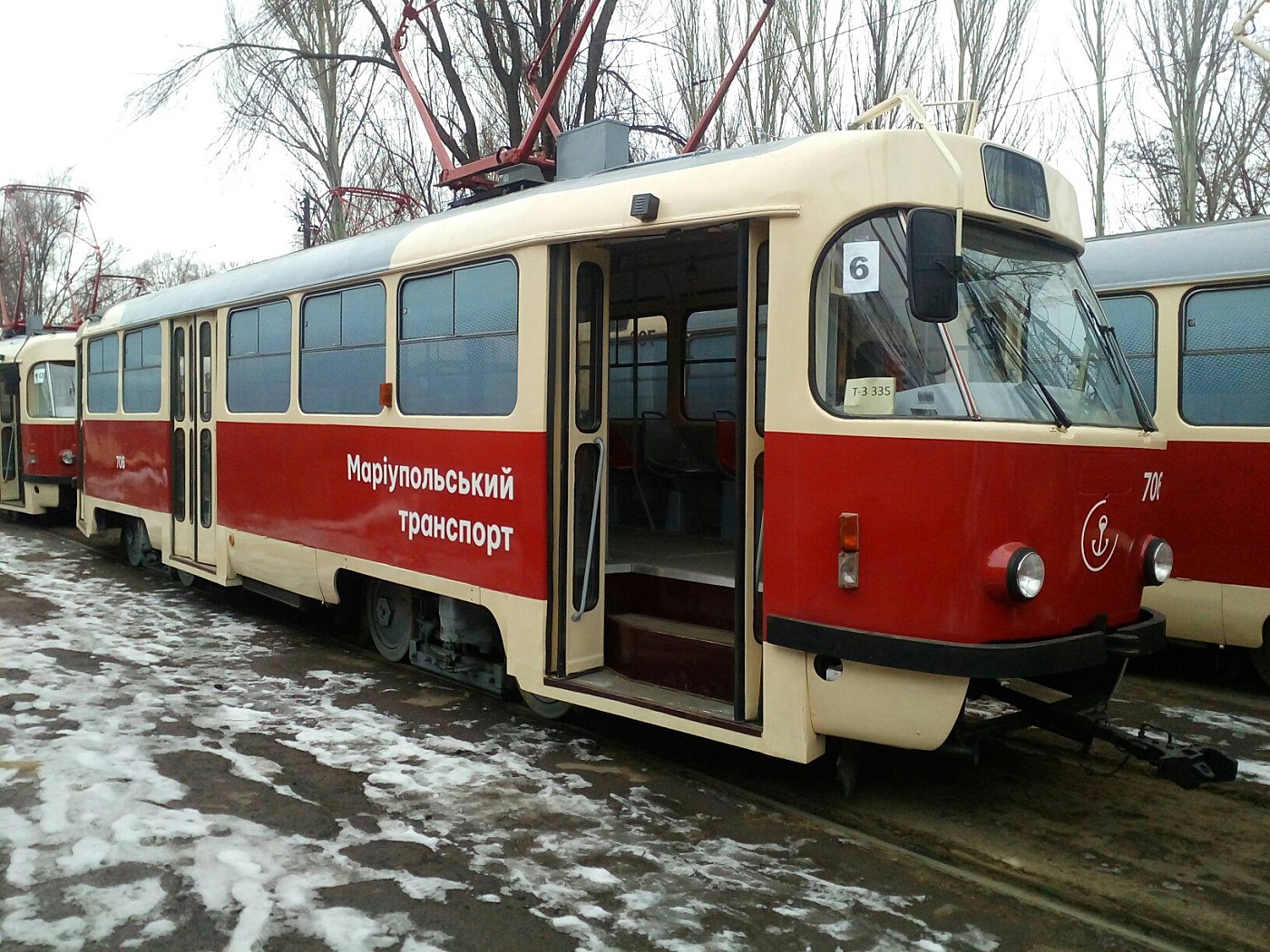 Tatra T3SUCS #706