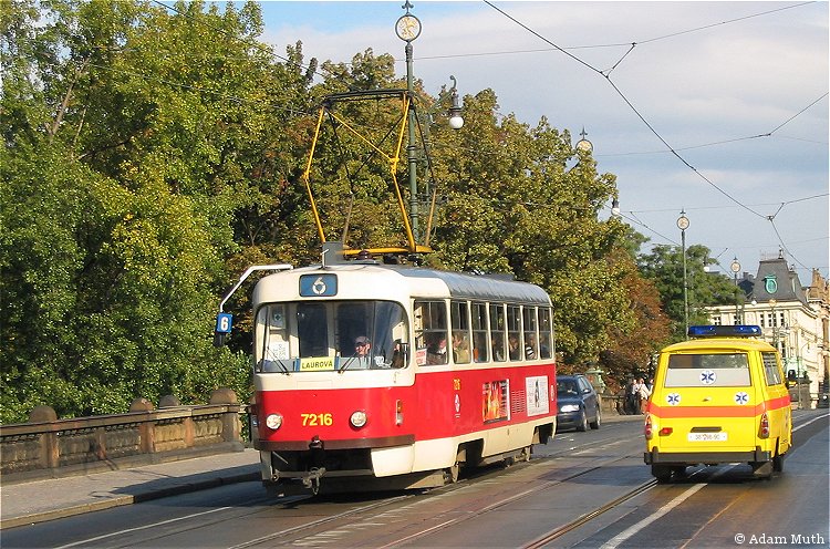 Tatra T3SUCS #7216