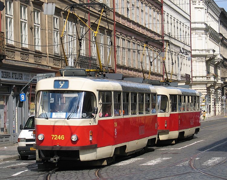 Tatra T3SUCS #7246