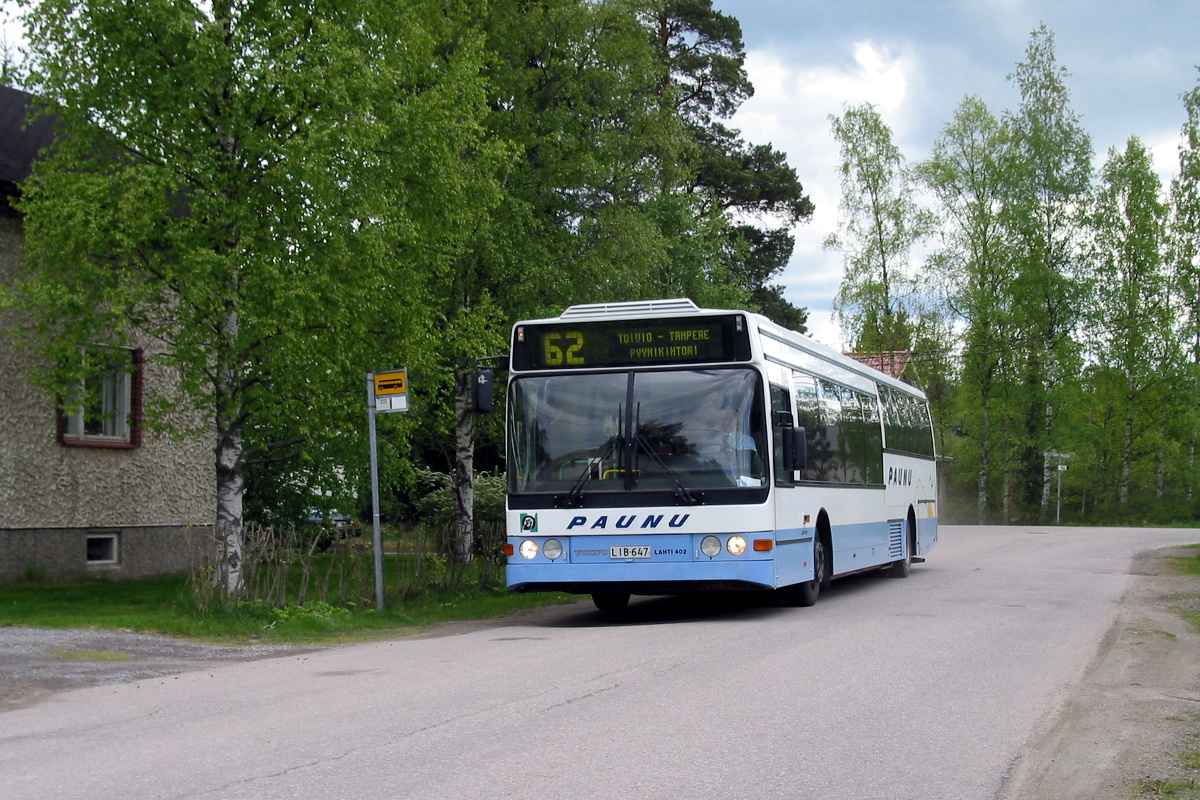 Volvo B10BLE / Lahti 402 #73