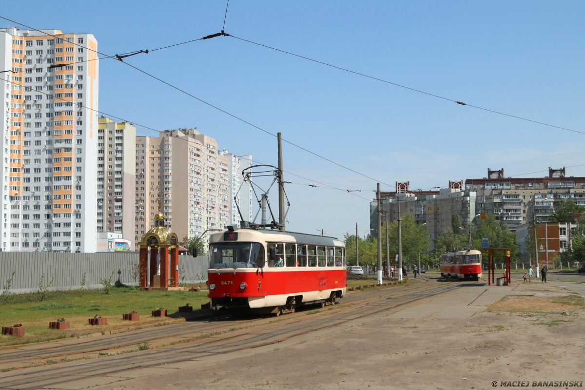 Tatra T3SUCS #5471