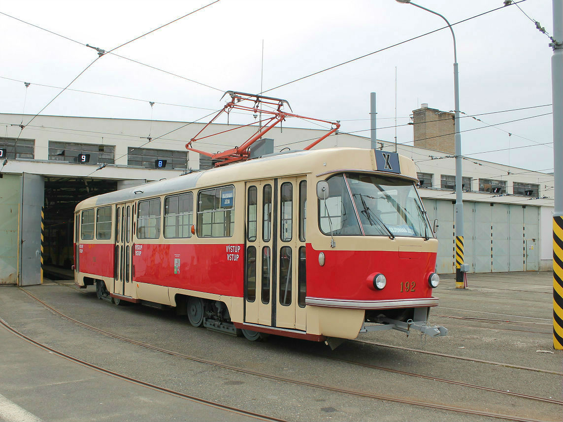 Tatra T3 #192