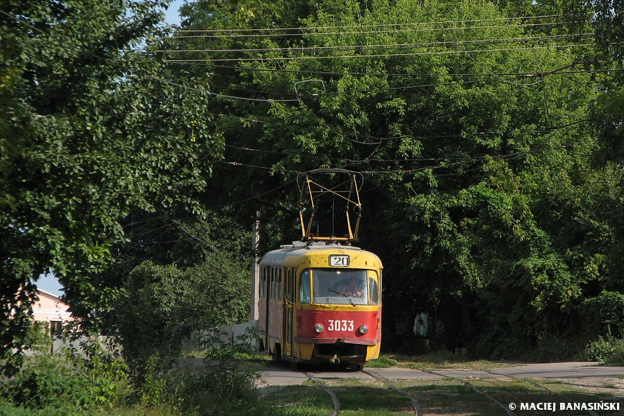 Tatra T3SU #3033
